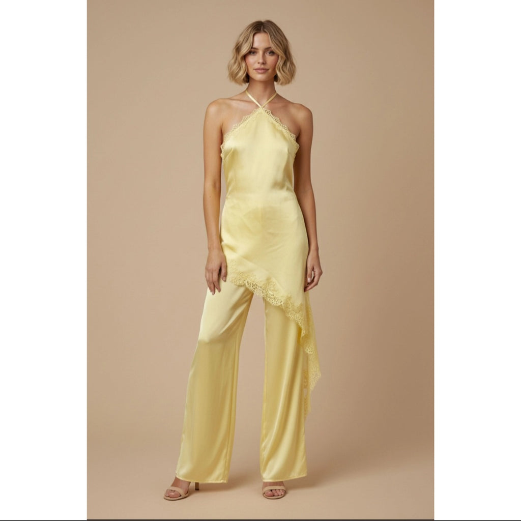 Mellow Yellow Jumpsuit