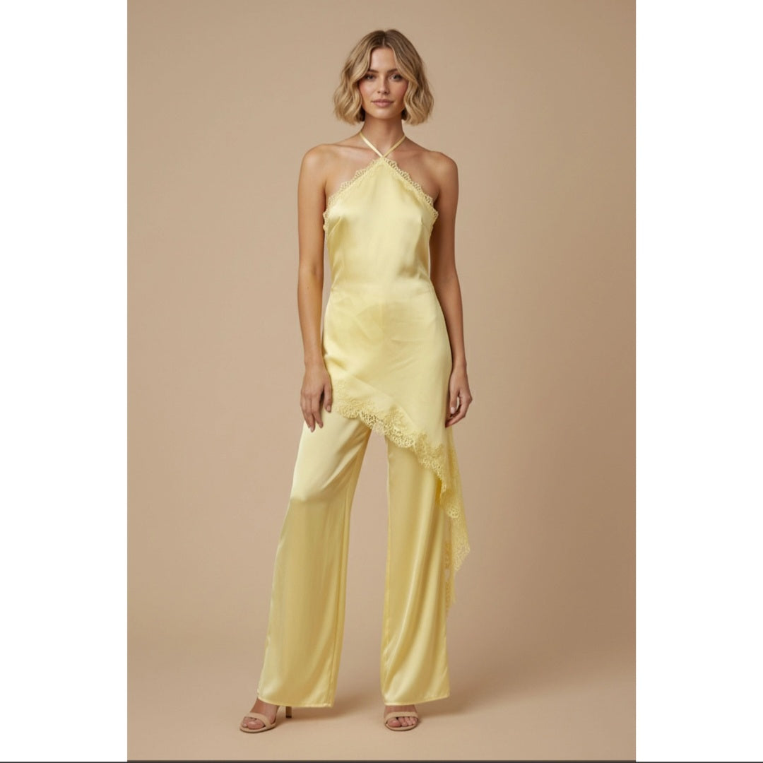 Mellow Yellow Jumpsuit