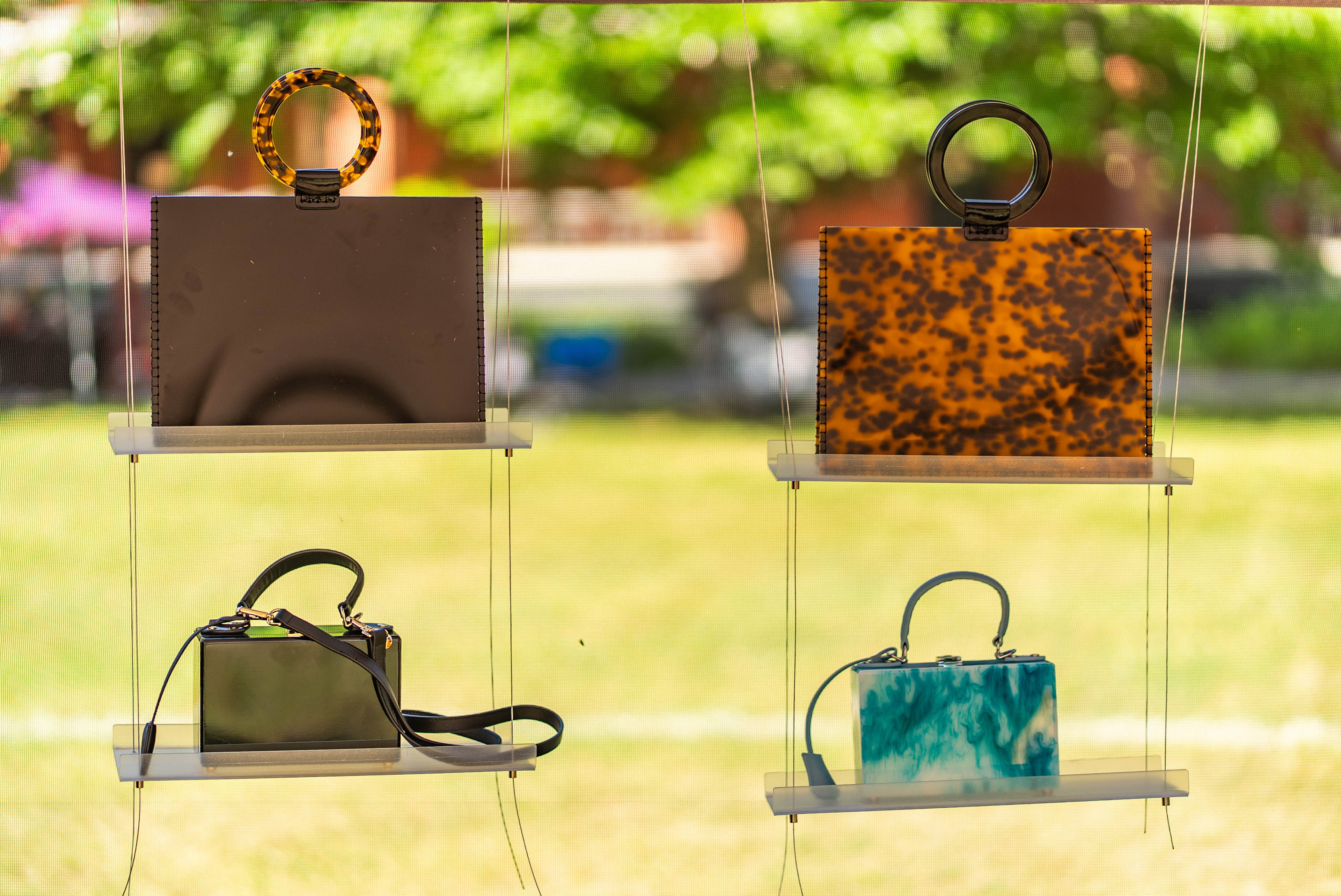 Travelers Handbag